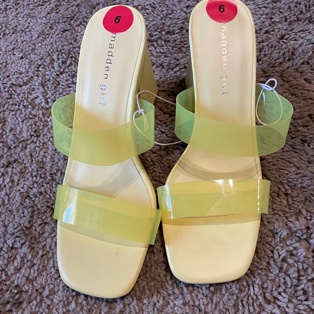 Madden girl heels